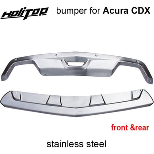 Front rear stainless steel bumper protection skid plate bull bar for CDX 2016-2020,China famous factory, easy installation