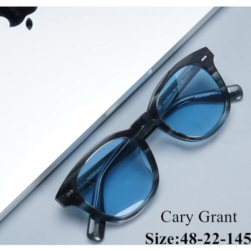 Cary Grant Sunglasses Women 2020 Vintage Sunglasses Men Polarized New Arrival Shades for Women High Quality Acetate Sun Glasses