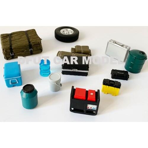 1:18 Alloy Toy Car Model Scene accessories of Childrens Toy Car Original Authorized Authentic Kids Toys Gift