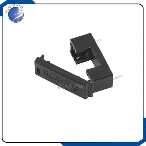 10PCS/LOT Fuse holders FUSE 5*20 5X20MM 2PIN 23MM BLX-A TYPE with cover fuseholders electronics