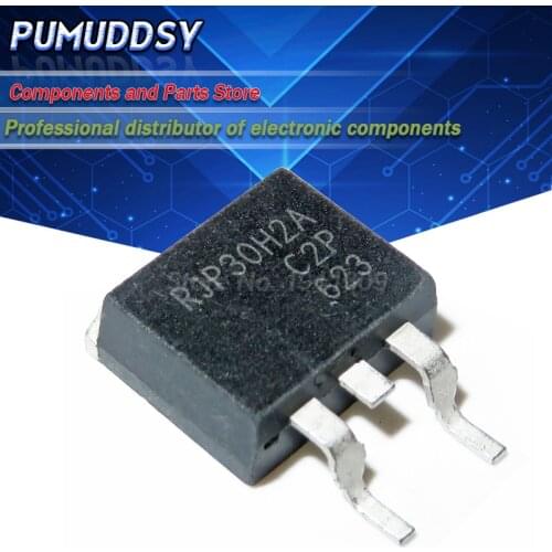 10PCS RJP30H2A TO-263 LCD dedicated NPN RJP30H2 IC