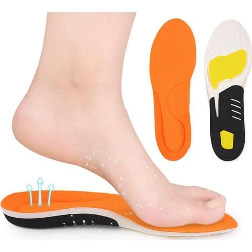 2 pairs Soft Insoles Professional Cushion Foot Care Shoe Inserts Pad Shoe Gel Cool Deodorant Orthotic Silicone Insoles