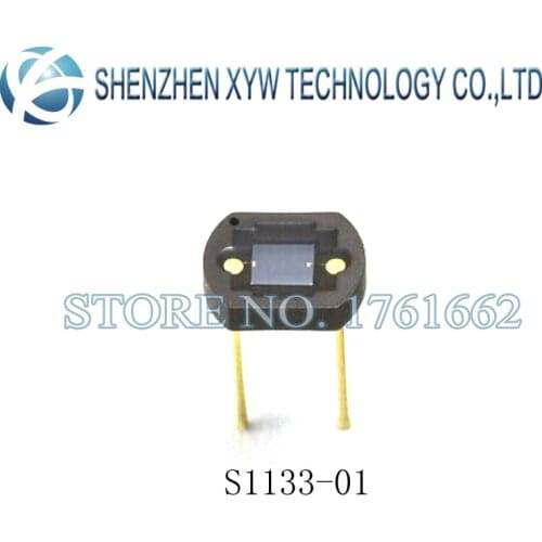 2PCS 5PCS/LOT S1133-01 DIP2 Silicon photodiodes New(Please contact us to get VIP bulk price if you need more)