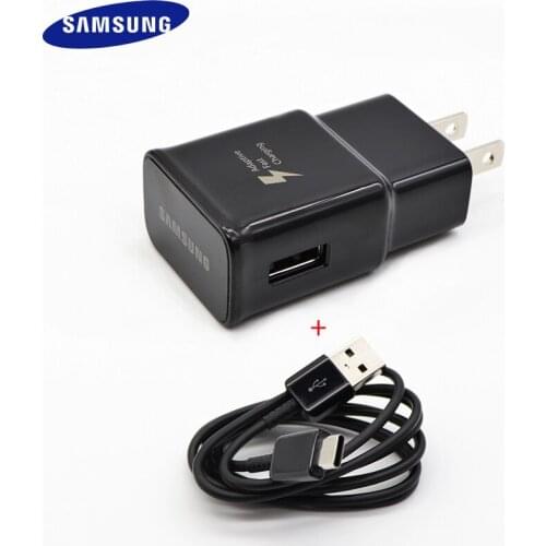 20 PCS Fast Charger with US EU plug Charging travel socket 9V 1.67A + Type-C USB Cable For SAMSUNG GALAXY S8 S8 PLUS