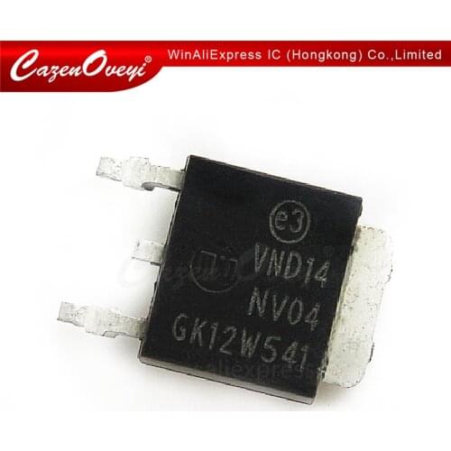 5pcs/lot VND14NV04 VND14 NV04 TO252 new original In Stock