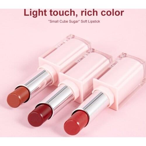 6 color Velvet matte Lipstick Moisturizing Lip Gloss Not Easy to Stick to Cup Not Easy to Fade Waterproof Long-lasting Lip TSLM2