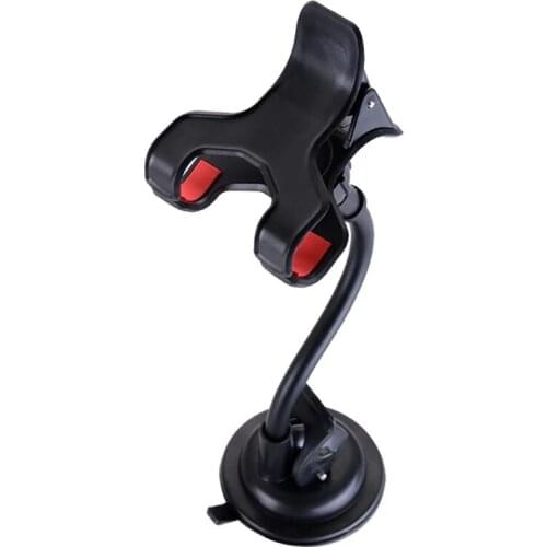 P8DC Car Phone Holder (thick Case and Large Phones) with Long Arm Suction Cup