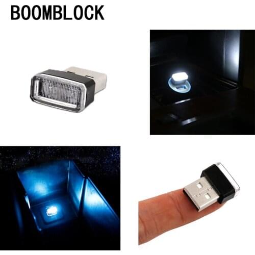 Car-Styling USB Atmosphere LED Light Car Accessories for Kia Rio 3 Ceed Sportage 2017 Cerato Sorento Mazda CX-5 6 Mini Cooper