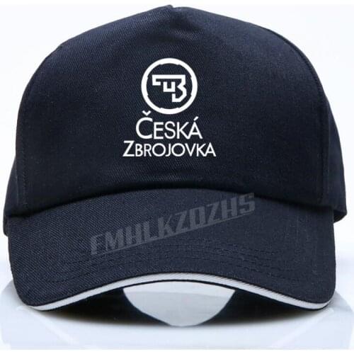 CZ Ceska Zbrojovka Czech Firearms baseball caps Men Cotton Mans Sun Hats Hip Hop Caps