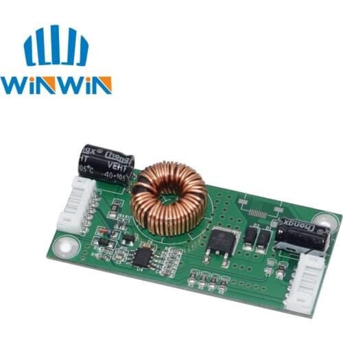 LED LCD Universal TV Backlight Constant Current Backlight Lamp Driver Board Boost Step Up Module 10.8-24V to 15-80V 14-37 Inch