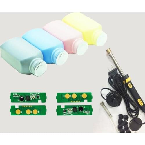 Einkshop CLT-404S Toner Powder + Refill tool kit + 4 Chip For Samsung 404S SL-C430 SL- C430W C430 C432 C480W FW C482 C483 FW