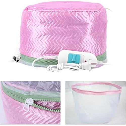 Electric Hair Cap Hat Salon Thermal Nourishing Hair Mask Baking Oil Cap Hair Coloring Dryers Heat Hat Styling Care Heating Cap
