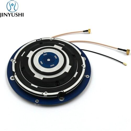 GPS antenna GNSS RTK CORS base GPS L1 L2 L5 BDs Glonass Galileo E1 E5b Bluetooth WIFI 4G receiver High-Precision survey BT-4N03A