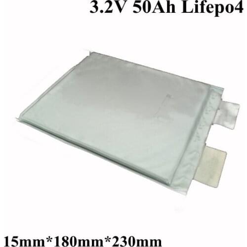 GTK lifepo4 battery 3.2v 50ah lifepo4 cell 250A discharge for power solar energy storage diy ebike pack UPS inverter battery