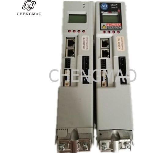 Allen Bradley Inverter Drive 2198-H015-ERS2 Kinetix 5500 12.5 Amp Servo Drive For Industrial Control