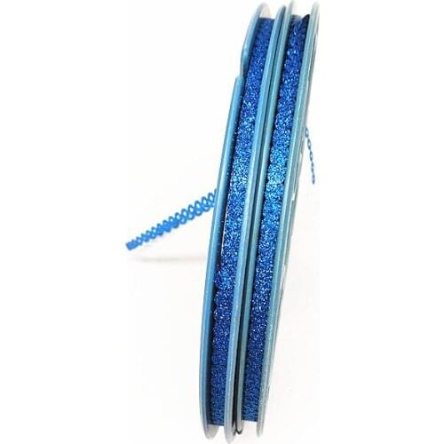 12pcs Sequins Length 95meters/reel Size 3mm/5mm/7mm sequins Reel (8748) Middle hole embroidery sequin reels for Cloths