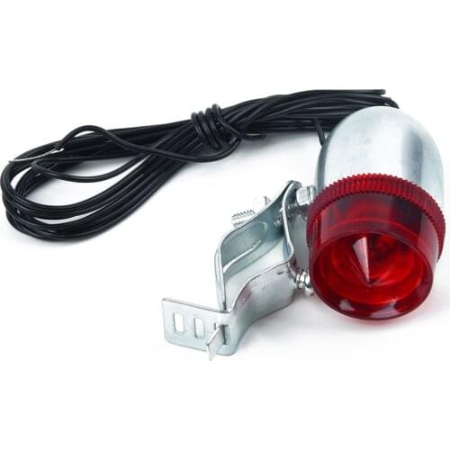 12V 6W Classic Retro Bicycle Bike Rear Indicator Taillight Lamp Dynamo Bulb Durable Classic Designed