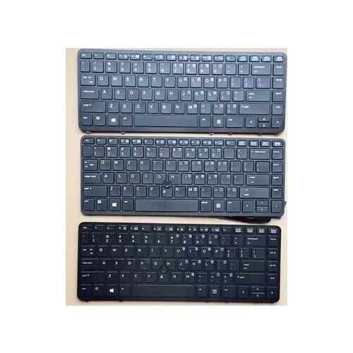 US Keyboard For HP EliteBook 840 G1 850 G1 731179-001 736654-001 No backlit
