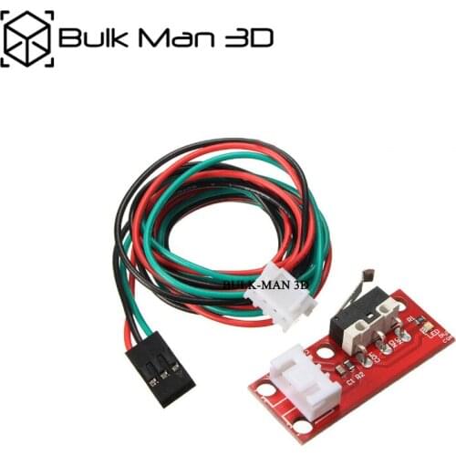 End Stop Switch - PCB Mounted with Connectors and Wire for CNC Router / 3D Printer