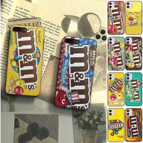M&Ms Chocolate Nutella Bottle Capa Phone Case Fundas Shell Cover For HUAWEI P10 P20 P30 P40 Mate 30 40 Lite Pro