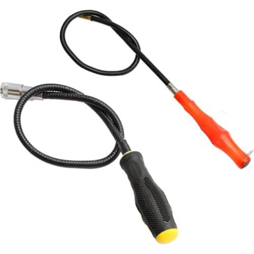 Magnetic Magnet Pen Telescopic Bendable Extendable Long Reaching Pickup Rod Stick Handy Tool Capacity For Picking Up Nut Bolt