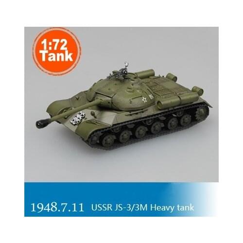 Magic Power Scale Model 1:72 Scale Tank Model USSR JS-3/3M Heavy Tank Model 36244 Tank Collection Tank DIY