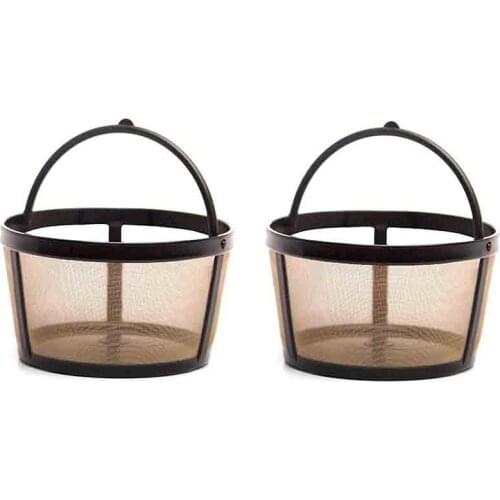 New Reusable 4 Cup Basket Mr. Coffee Replacement Coffee Filter -For Mr. Coffee Permanent Coffee Filter for Mr. Coffee Maker and