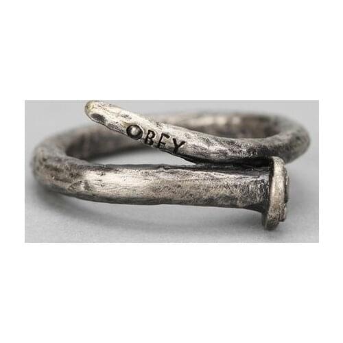 Stone Age collection Special Design Men 'S Studded Ring