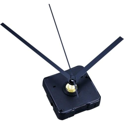 Silent Clock Movement Kits For DIY Clock Replacement DIY Large Silent Quartz Wall Clock Movement Parts Hands Mechanism Tool