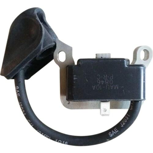 GENUINE IGNITION COIL FITS OLEO MAC BRUSHCUTTER OM43 OM36 OM44 OM37 OM38 TRIMMER IGNITOR LEAD MAGNETO EMAK 61250015BR