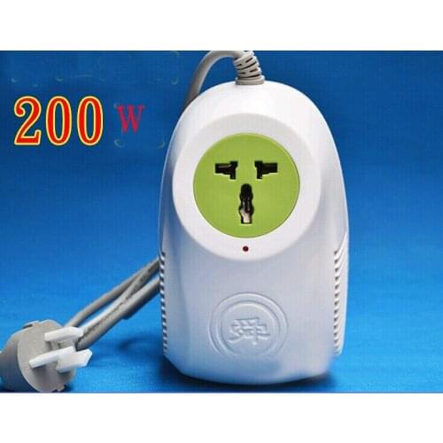 2016 NEW 200W AC 220V to 110V Step Down Voltage LED Transformer Convert Travel Power Plug Adapter