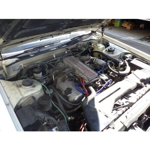 Front Bonnet Hood Damper for 1983-1987 Nissan Cedric Y30 Gloria Yue Loong 811 830 Modify Gas Struts Lift Support Shock Absorber