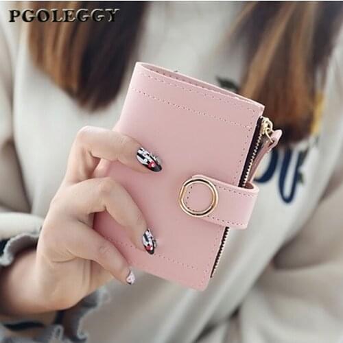 PGOLEGGY Men's Leather Wallets