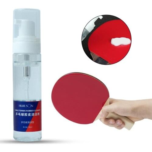 98ml Professional Cleaning Agent Spray Rubber Cleaner Care Kit For Table Tennis Ping Pong Tackifier Rubber Racket Bats Anti-agin