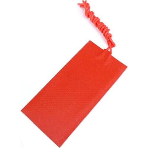 12V 15W Silicone Heater Pad Verwarming Constante Temperatuur Paneel For 3D Printer Heated Car Fuel Tank Heating Mat