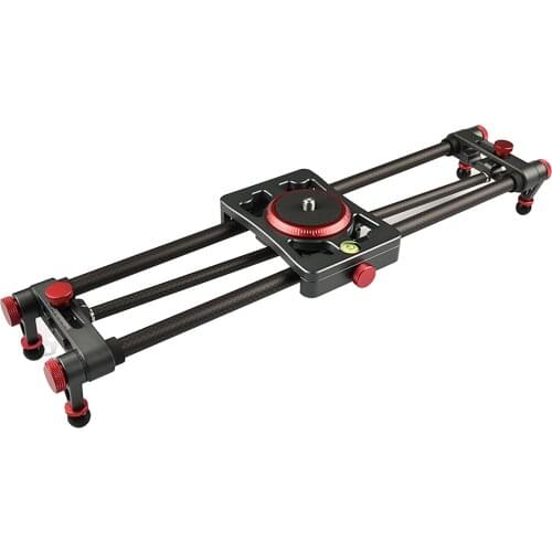 Professional Video Slider Wireless Carbon Fiber Motor Camera Slider 38CM for Remote Filmmake Panning Follow Focus