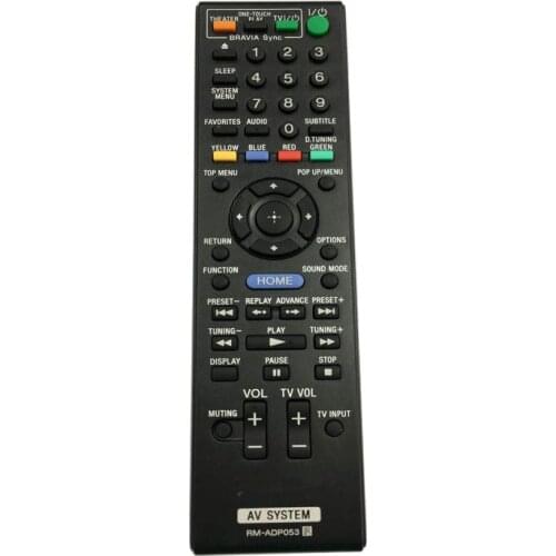 NEW replace for SONY AV System Remote control RM-ADP053 for DVD Home Theater Audio Blu Ray Disc Player BDV-E470 BDV-E570 BDV-E77