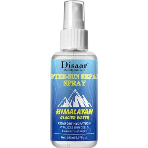 SNOWLADY Disaar 150ml Water Mist Spray Skin Lighten Arm Neck And Thigh Red Print Cosmetics Wholesale