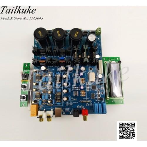 Teana Dual PCM1794 HIFI Audio Decoder Finished Board Sound Warm and Clear Sound Resistant