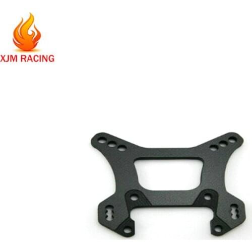 Carbon Fiber Front and Rear 6.0mm Thickened Shock Absorber Bracket for GTB Racing LOSI 5IVE-T Rovan LT King MotorX2 RC CAR PARTS