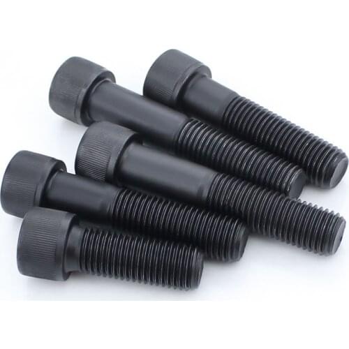 20PCS-M6*8/10/12/14...50 DIN912 5PCS-M6*55/60/65...100 High Quality 12.9 High Strength Cup Head Screws