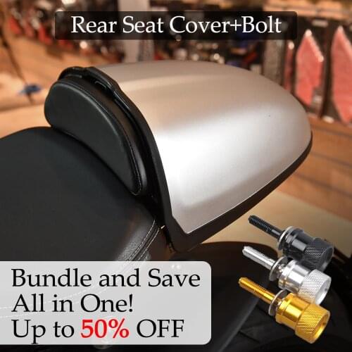 Rear Seat For BMW R NINE T R9T Trunk Storage Box Swingarm Pillion Cowl Cover RNINET Seat Bolt Removal Tool-less Quick Release