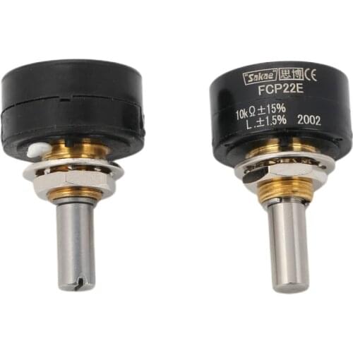 Embroidery Machine Spare Parts - Sakae Potentiometer FCP22E 10K 6mm Shaft