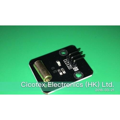 2pcs/lot CK012 BALL SENSOR MODULE TYPE A ANGLE TILT SWITCH