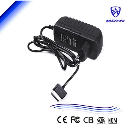 2016 hot EU US wall charger 15v 1.2A for ASUS TF101 TF201 TF300 TF700