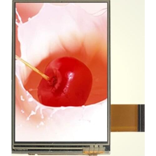 3.5 inch 320*480, ILI9488, 8080 8/9/16/18 bit MCU, 16/18 bit RGB, 3/4 wire SPI interface portrait IPS LCD module