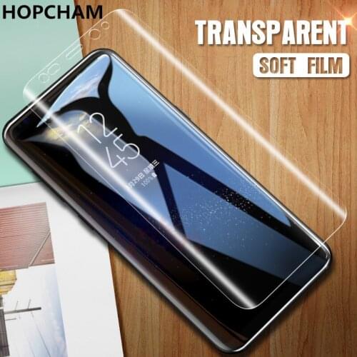 3D Screen Protector Soft Film For Samsung Galaxy Note 9 S8 S9 Plus HD Protection Full cover Film For Samsung S7 Edge Note 8 case