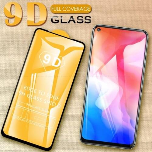 9D Protective Glass Film For Vivo Y50 Y51 Y70s Y83 Pro Full Cover Screen Protector Tempered Glass
