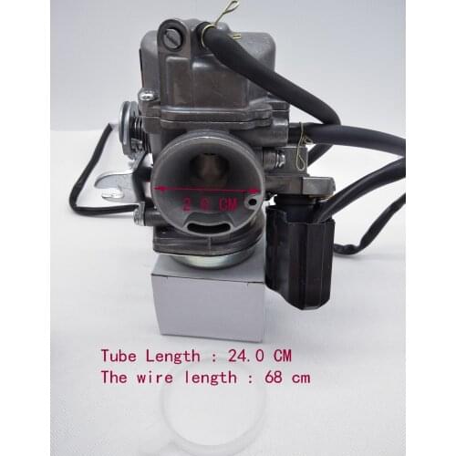 A298 Motorcycle Parts WH100 Carburetor Scooter motorcycle WH100 SCR100 GCC100 SPACY100 Carburetor WH 100 Fuel Supply Accessories