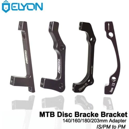 Bicycle Disc Brake Mount Adapter Bracket Hydraulic IS PM A B To PM A Disc Brake Mount Adapter For MTB 160 180 203mm Rotor